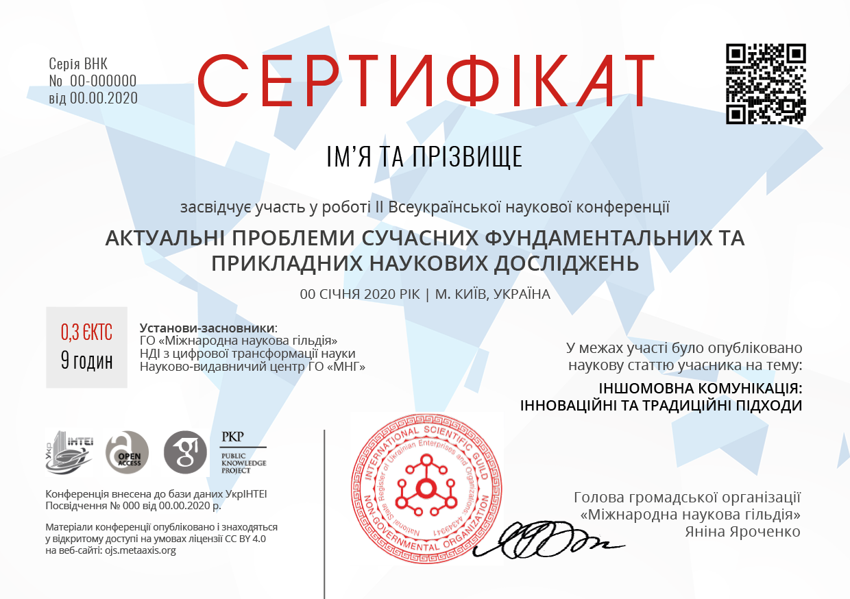 certificates